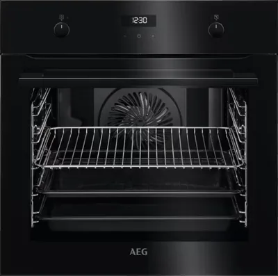 AEG - BEK435060B - Einbau-Backofen - Schwarz