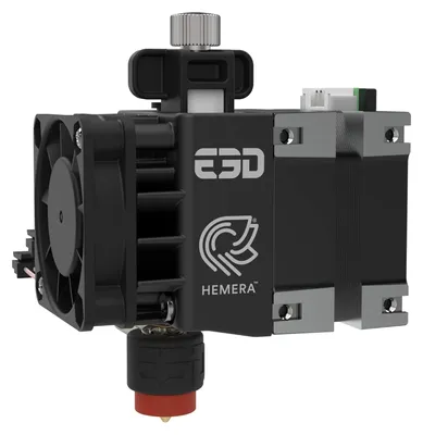 Productafbeelding van Extruder - 3D-printkop - Filamentvoeder - Hotend - Spuitmond - Compact en Lichtgewicht