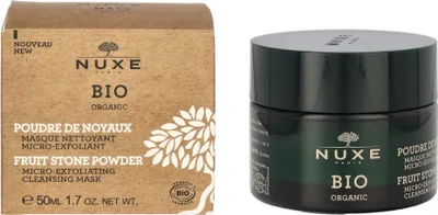 Produktbild von Nuxe Bio Organic Fruit Stone Powder Micro-Exf. Cleans. Mask