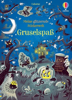 Produktbild von Meine glitzernde Stickerwelt: Gruselspaß