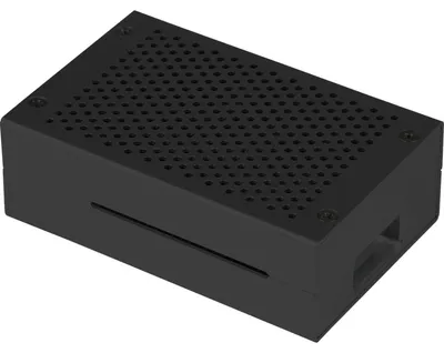 Produktbild von Joy-IT Aluminiumgehäuse für Raspberry Pi 4 B, Gehäuse