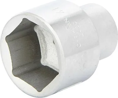 Produktbild von STUBAI Steckschlüssel -Einsätze 3/4', CV, verchr. 41 mm