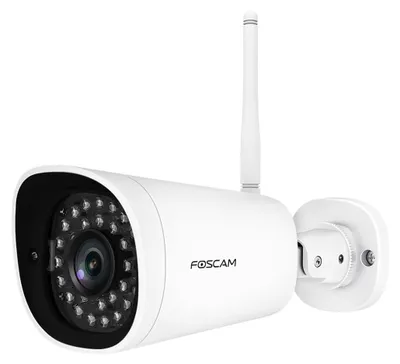 Zdjęcie produktu dla Foscam G4P-W kamera bezpieczeństwa Bullet IP kamera bezpieczeństwa Zewnętrzna 2560 x 1440 pikseli Sufit/ściana