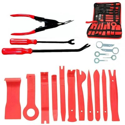 Image de Set d'outils de démontage automobile de 19 pièces