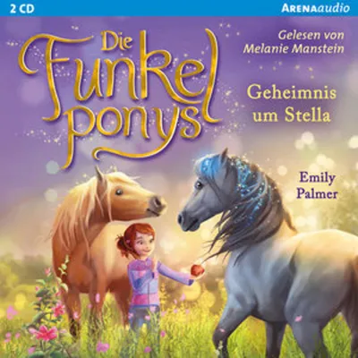 Produktbild von Palmer, E: Funkelponys (2). Geheimnis um Stella / 2 CDs