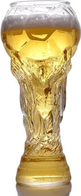 Produktbild von Famanu Bierglas Hochwertiges Design - 450 ml