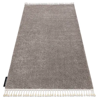 Zdjęcie produktu dla Dywan BERBER 9000 Frędzle berberyjski marokański shaggy brązowy 140x190 cm