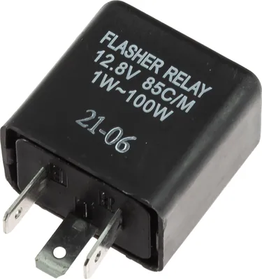 Produktbild von Universal Blinkrelais für LED-Blinker,12V, 3-polig, 1-100W