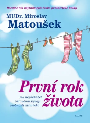 Immagine prodotto di První rok života. Jak nepřekážet zdravému vývoji osobnosti miminka | Miroslav Matoušek
