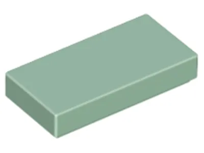 Produktbild von Lego® 1x2 Fliesen 3069 - 1 Stück Sandgrün