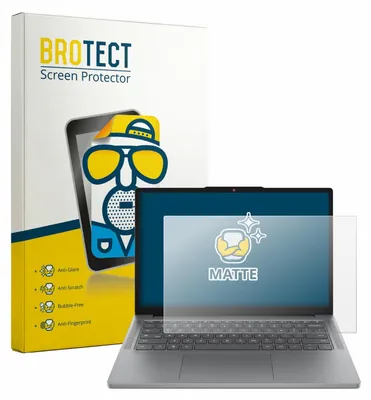 Produktbild von BROTECT Schutzfolie für Lenovo Chromebook m Gen 11 14" Displayschutz Displayschutzfolie Folie Matt Entspiegelungsfolie