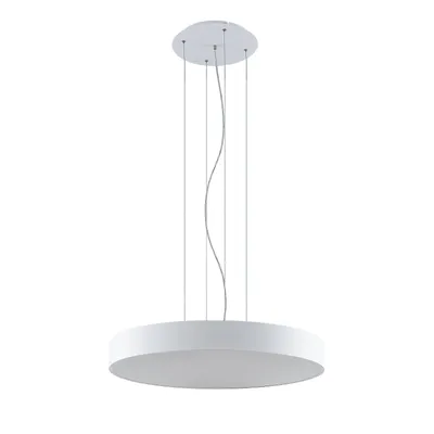 Produktbild von Arcchio LED-Hängelampe Noabelle, Ø 80 cm, weiß, Metall