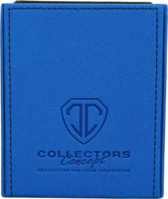 Immagine prodotto di Scatola del mazzo da collezione Finestra laterale 100+ carte Blau