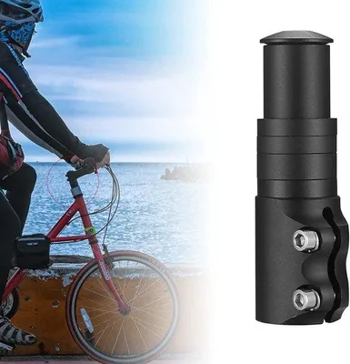 Produktbild von Lenkerhöher Aluminium Verlängerung 286mm 1 1/8 Zoll Mountainbike