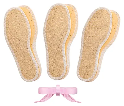 Productafbeelding van Bama Fresh Sun Color Kids - hoogwaardige binnenzolen voor blote voeten, maat 28 - ademend
