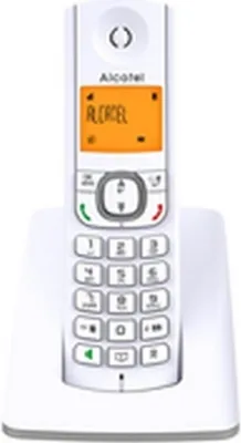 Produktbild von Alcatel F530 Bezdrátový telefon Funkce blokování hovorů Rozšíření Bright - Kompaktní Ergonomický Efektivní Integrovaný