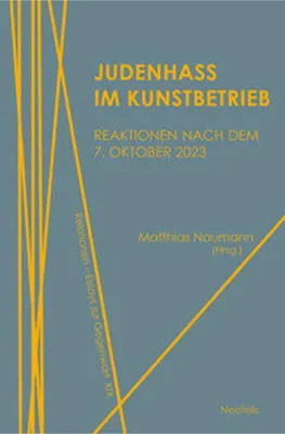 Produktbild von Judenhass im Kunstbetrieb
