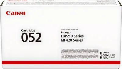 Produktbild von Canon 052, 3100 Seiten, Schwarz