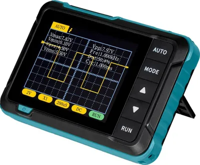 Immagine prodotto di Joy-iT DSO-200 Oszillograph 0,2 MHz 2,5 MS/s Tragbar Digitales Abtastoszilloskop (DSO-200)