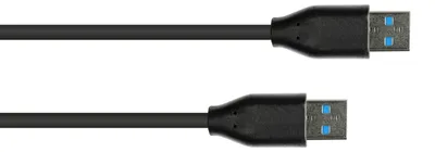 Immagine prodotto di Good Connections USB 3.2 Gen.2 Kabel A-A schwarz 0,5m