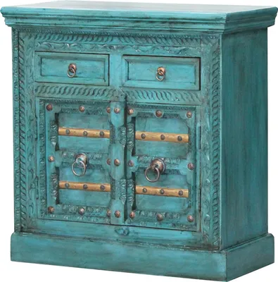 Produktbild von Kommode Sideboard Aufbewahrungsschrank Elisam Massivholz