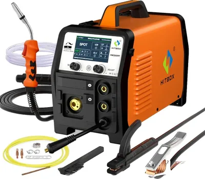 Image de Machine de soudage, MIG gaz, sans gaz, MMA/LIFT TIG, HIM250 DPP