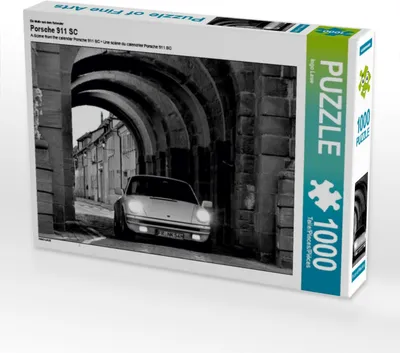 Produktbild von Calvendo Ein Motiv aus dem Kalender Porsche 911 SC 1000 Teile Puzzle quer 640x480mm, Laue Ingo; 7273801