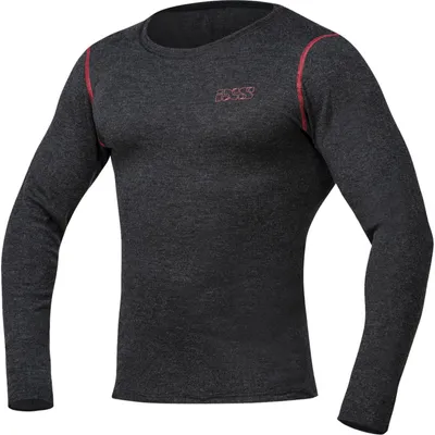 Produktbild von IXS Merino 365 Funktionsshirt, grau, XS/S