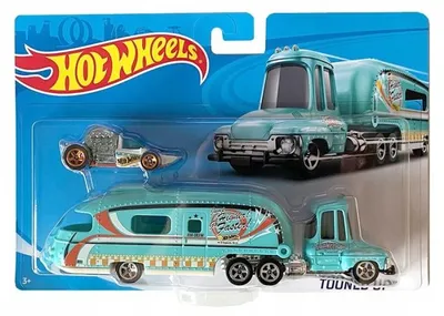 Zdjęcie produktu dla Hot Wheels BDW51, Pojazd, 3 lat(a), Plastik, Metal, Wielobarwny
