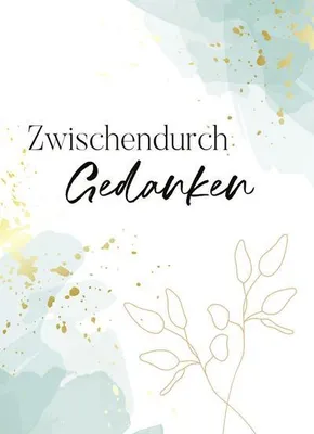 Produktbild von ZwischendurchGedanken - Blankbook