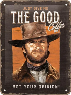 Zdjęcie produktu dla Plakat 15X20 The Good Coffee