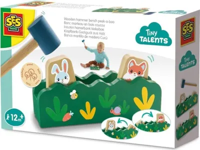 Produktbild von SES CREATIVE Holz-Kuckucksbank 13145