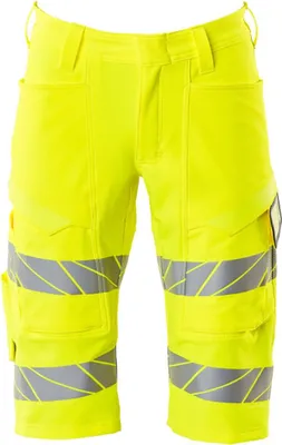 Produktbild von MASCOT 19249-510-17-C54, Shorts, Mann, Gelb, C54, 980 mm, Elastolefin, Polyester