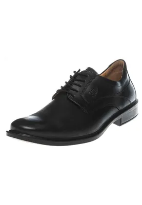 Produktbild von Jomos Schuhe Herren Halbschuhe Schnürschuhe Weite H Classic Neu 206204, Schuhgröße:40, Farbe:Schwarz