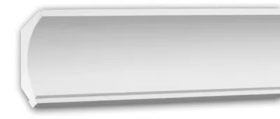 Produktbild von PROFHOME 150172 Eckleiste aus Polyurethan Deckenleiste Stuckleiste 2 m