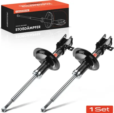 Productafbeelding van Frankberg 2x Demper Vooras voor Citroën Evasion MPV Fiat Ulysse Lancia Peugeot 806