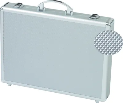 Image de ALUMAXX Attaché-case "MINOR" Aluminum argenté