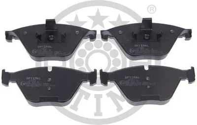 Produktbild von OPTIMAL Bremsbeläge Satz Vorne Bremsklötze für BMW 5 Touring (F11) BP-12601