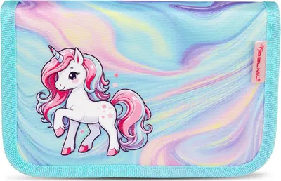 Produktbild von Belmil ungefülltes Federmäppchen "Unicorn Dream"