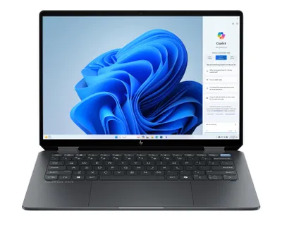 Immagine prodotto di HP OmniBook Ultra Flip 14-fh0770ng 14" 2025 2.8K Ultra 9 288V 32 GB / 2 TB SSD W11H QWERTZ Grau Renew 2 TB grau