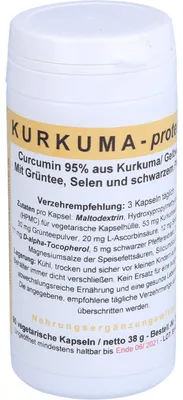 Immagine prodotto di Curcuma Kapseln, 90 St KAP