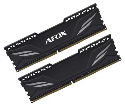 Image de Mémoire AFOX GAMING DDR4 2 x 16 Go 3200 MHz CL16 XMP2 noire