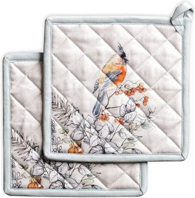 Produktbild von Famanu Pannenlappen 100% Baumwolle - 2er Set, 20 cm x 20 cm