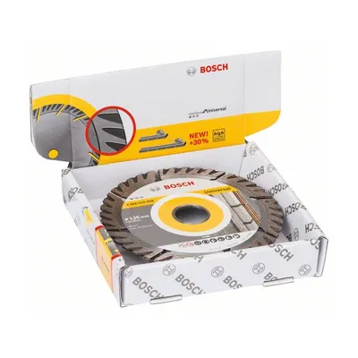 Image de Disques à tronçonner diamantés PRO Multi Material, 125 x 22,23 mm, 10 pcs.