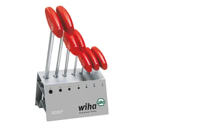 Produktbild von Wiha Sechskant-Schraubendrehersatz mit Quergriff (334 VB)