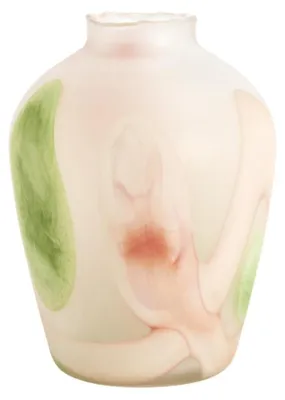 Produktbild von Light & Living - Vase BARCOS - Orange - 24.5x24.5x33 cm