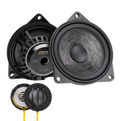 Produktbild von Eton UG BMW 10 N U | Ultimatives 10cm 2-Wege Plug & Play BMW Komponentensystem im N-Korb