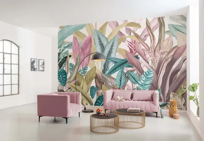Zdjęcie produktu dla Tapeta flizelinowa Komar - Matylda - rozmiar: 350 x 250 cm (szerokość x wysokość) - 7 paneli