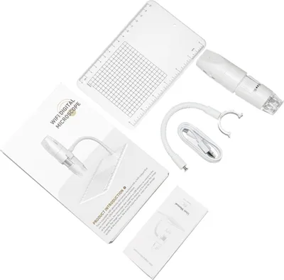 Produktbild von HD 1080P 1000x WiFi digitální mikroskop s hadí trubicí USB mikroskop pro IOS Android PC