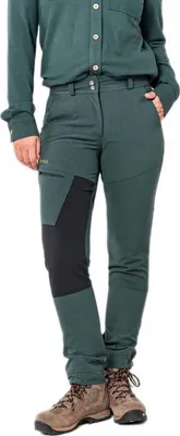 Produktbild von Devold Of Norway Keipen Merino Hosen Grün M Frau Grün M